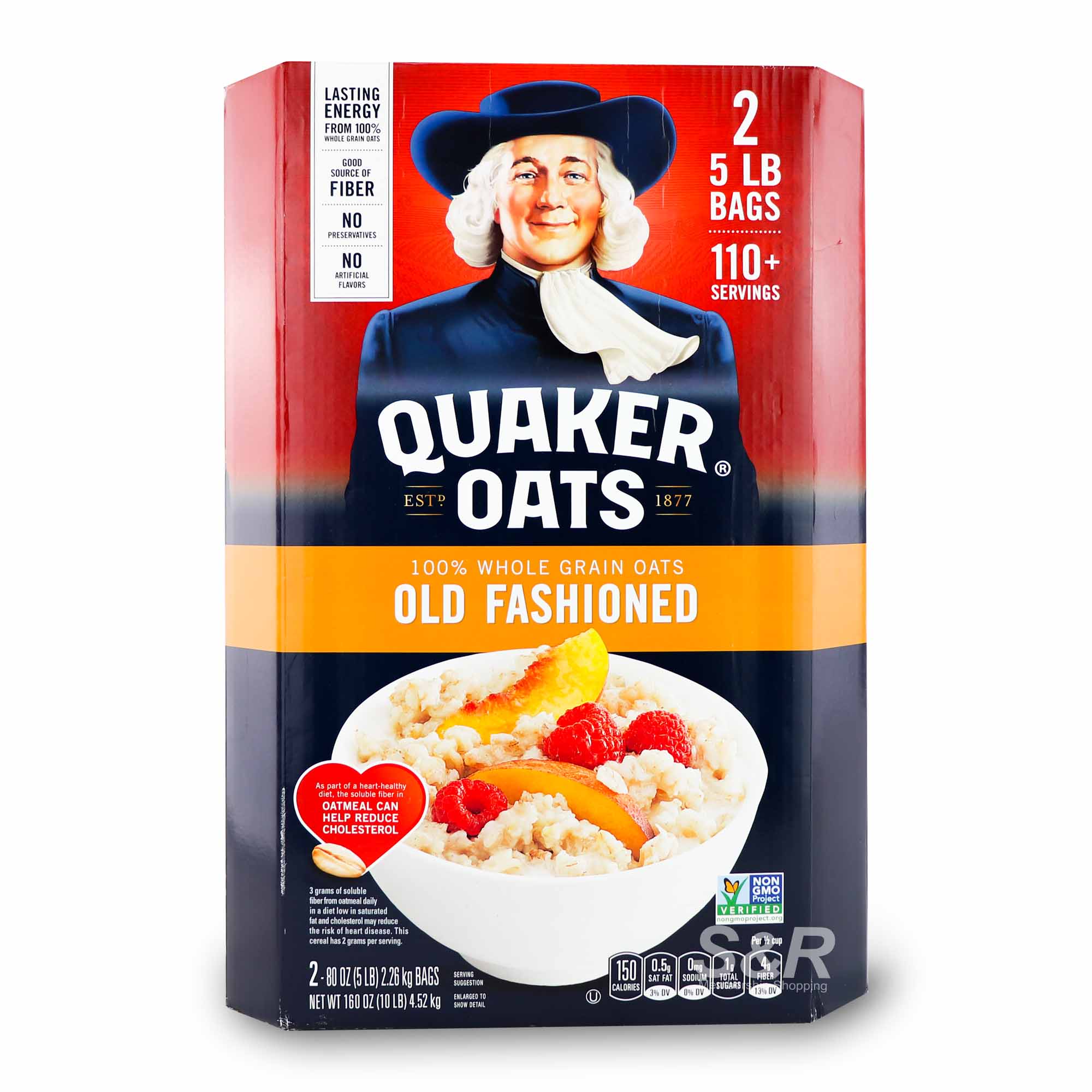 Quaker Old Fashioned Oats 4.52kg Quaker Old Fashioned Oats 4.52kg